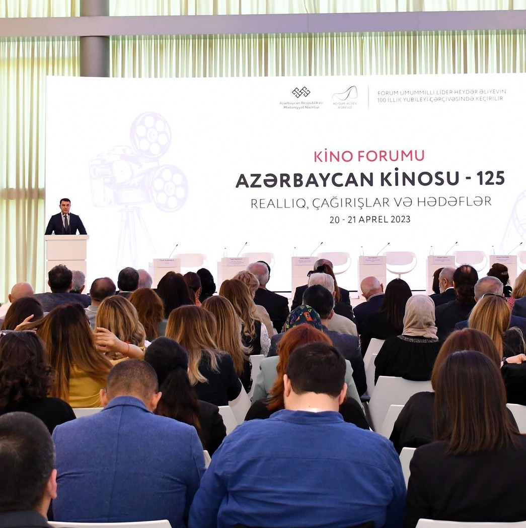 Azerbaijani Cinema-125: Reality, Challenges and Goals – Anima.az